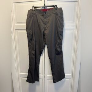 Wrangler Flex Waist Outdoor Cargo Pants Size Men’s 38 Color Gray